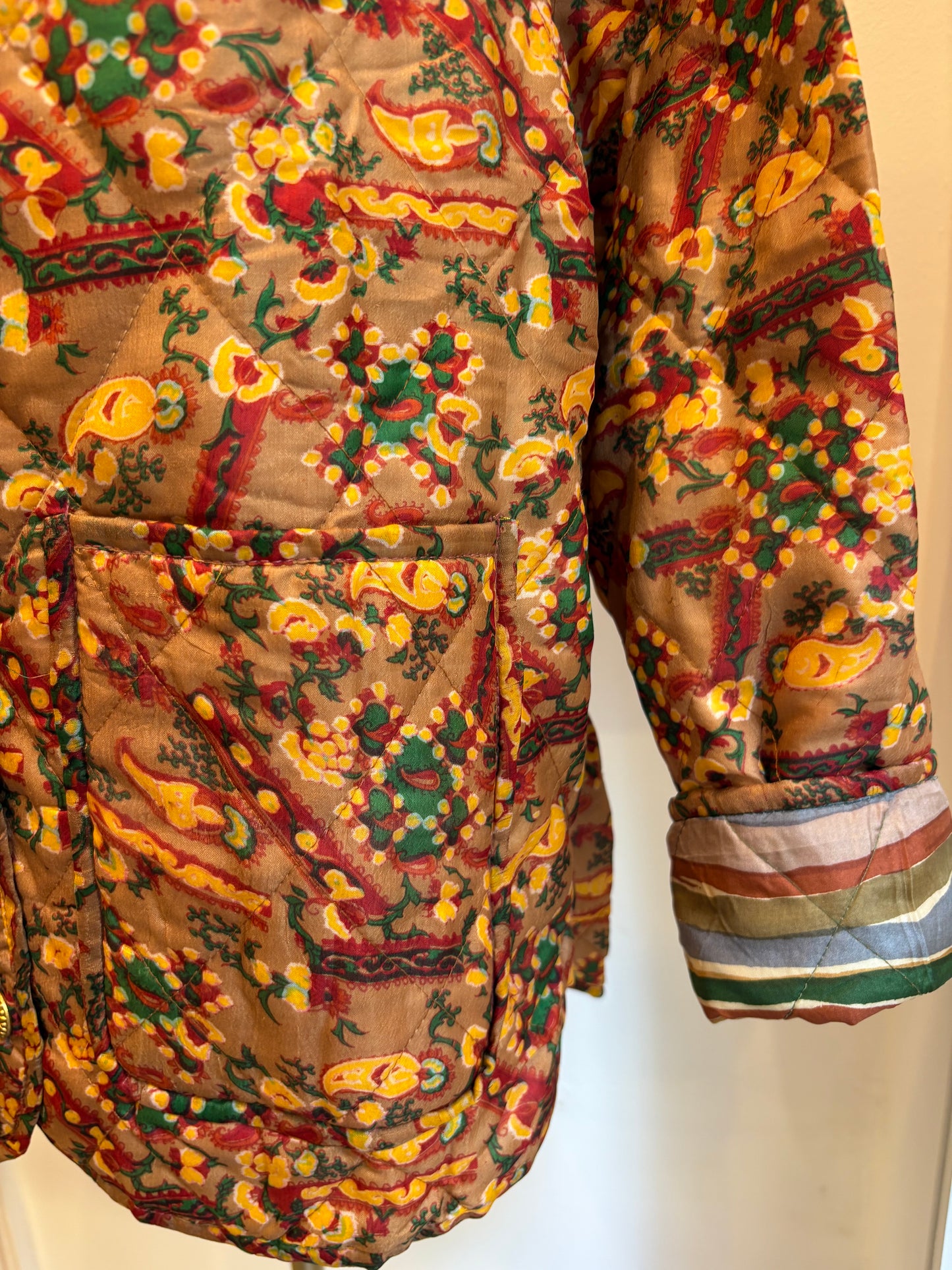 Veste en soie