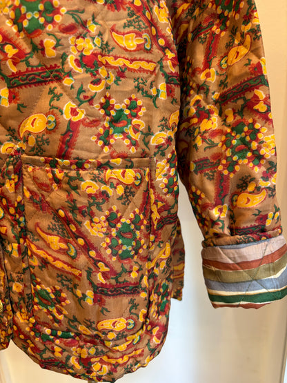 Veste en soie