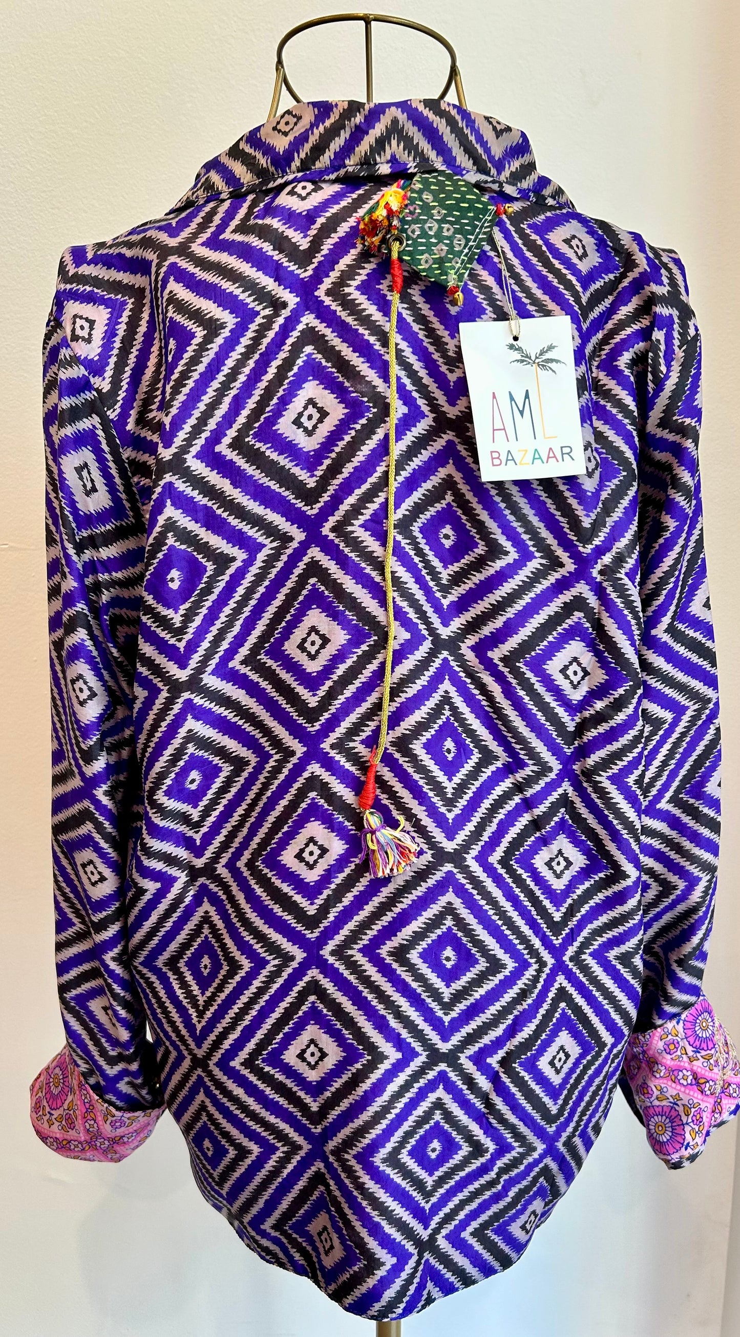 Chemise en soie