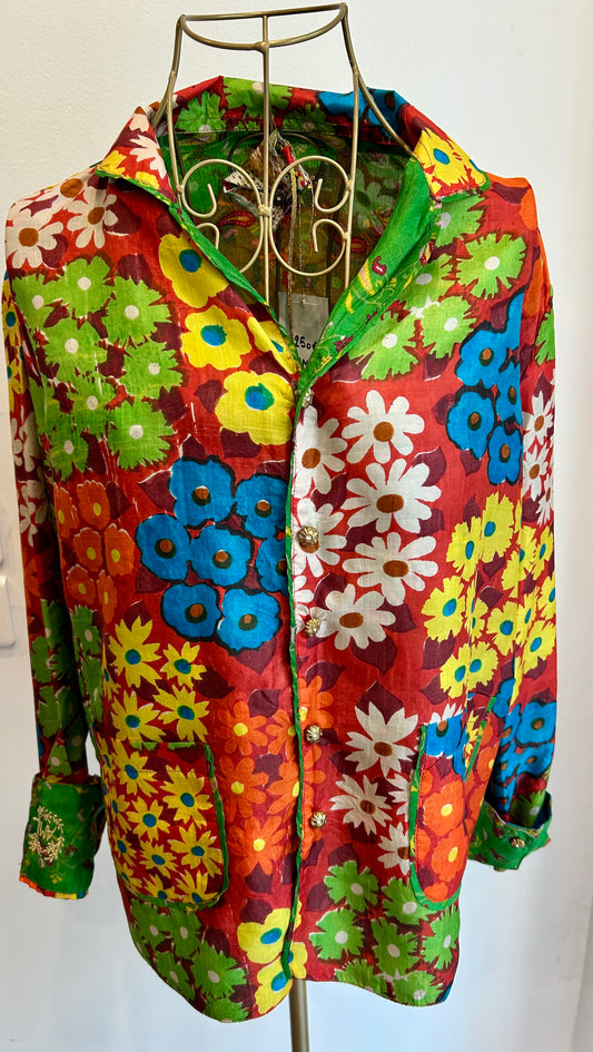 Chemise en soie