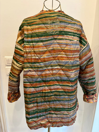 Veste en soie