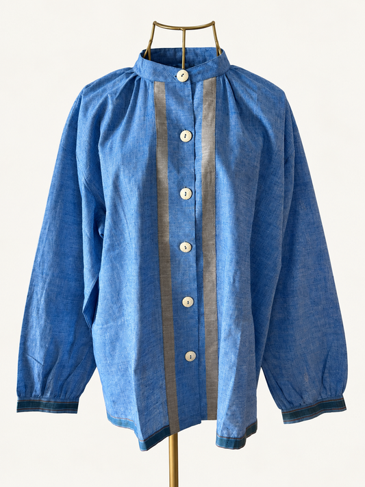 Chemise en khadi