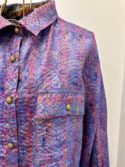 Chemise en kantha