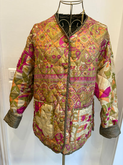 Veste en soie