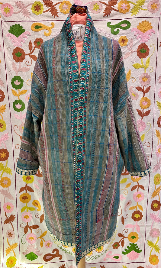 Kantha Coat