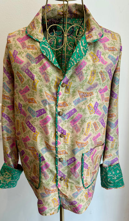 Chemise en soie