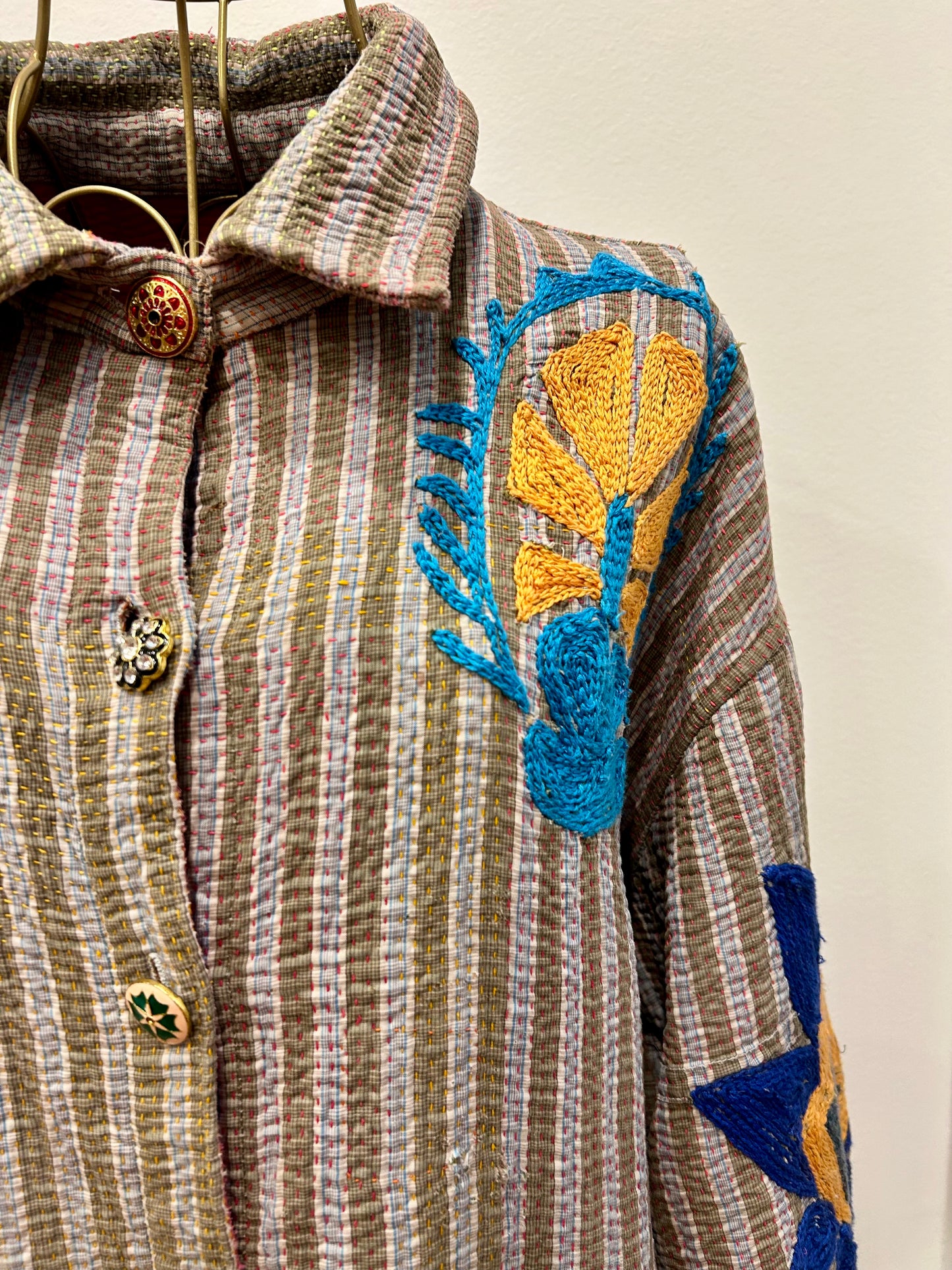 Chemise en Kantha