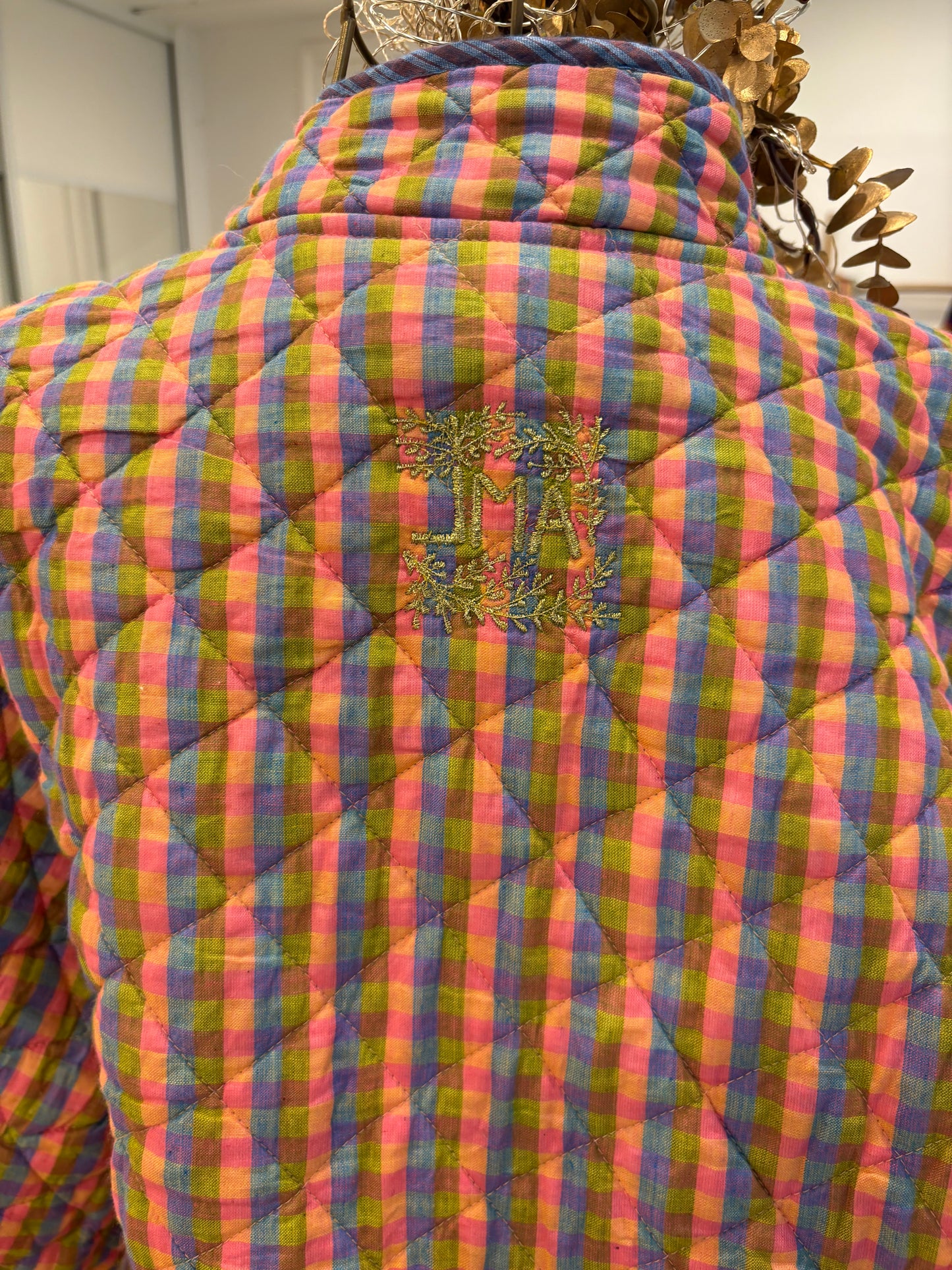 Veste matelassée en Khadi