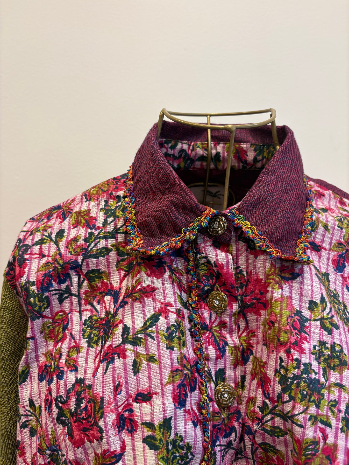 Chemise en Khadi