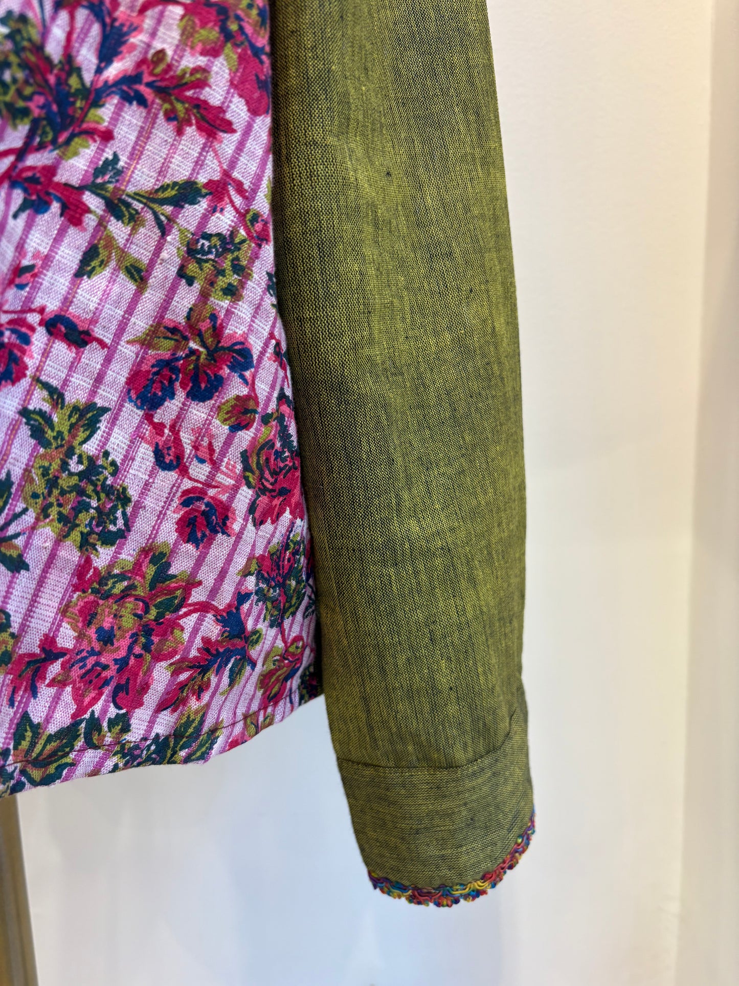 Chemise en Khadi