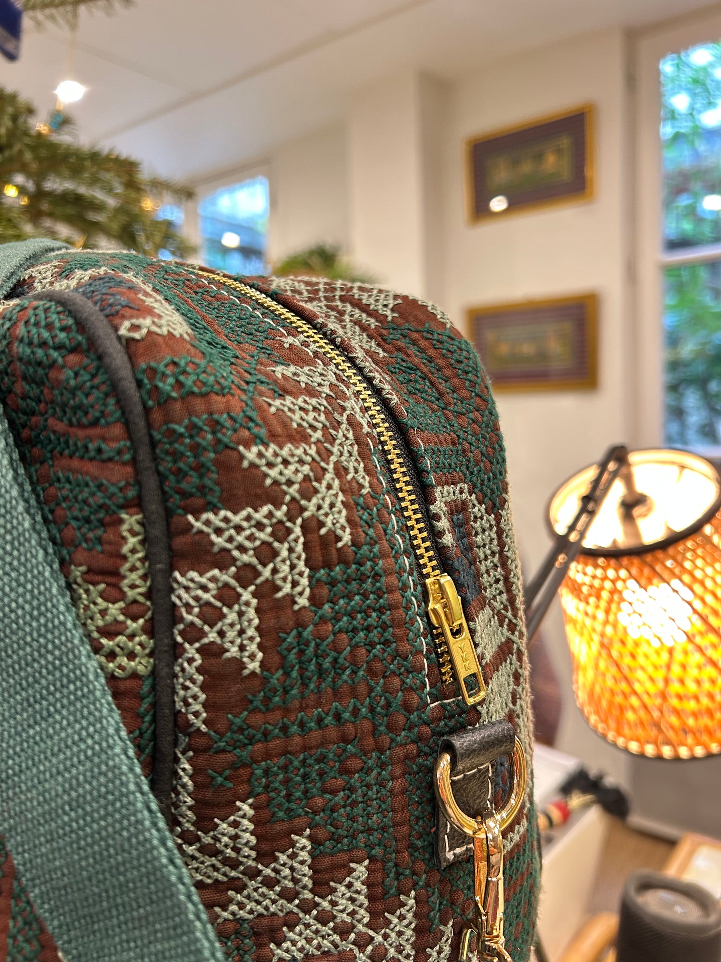 Sac en Kantha