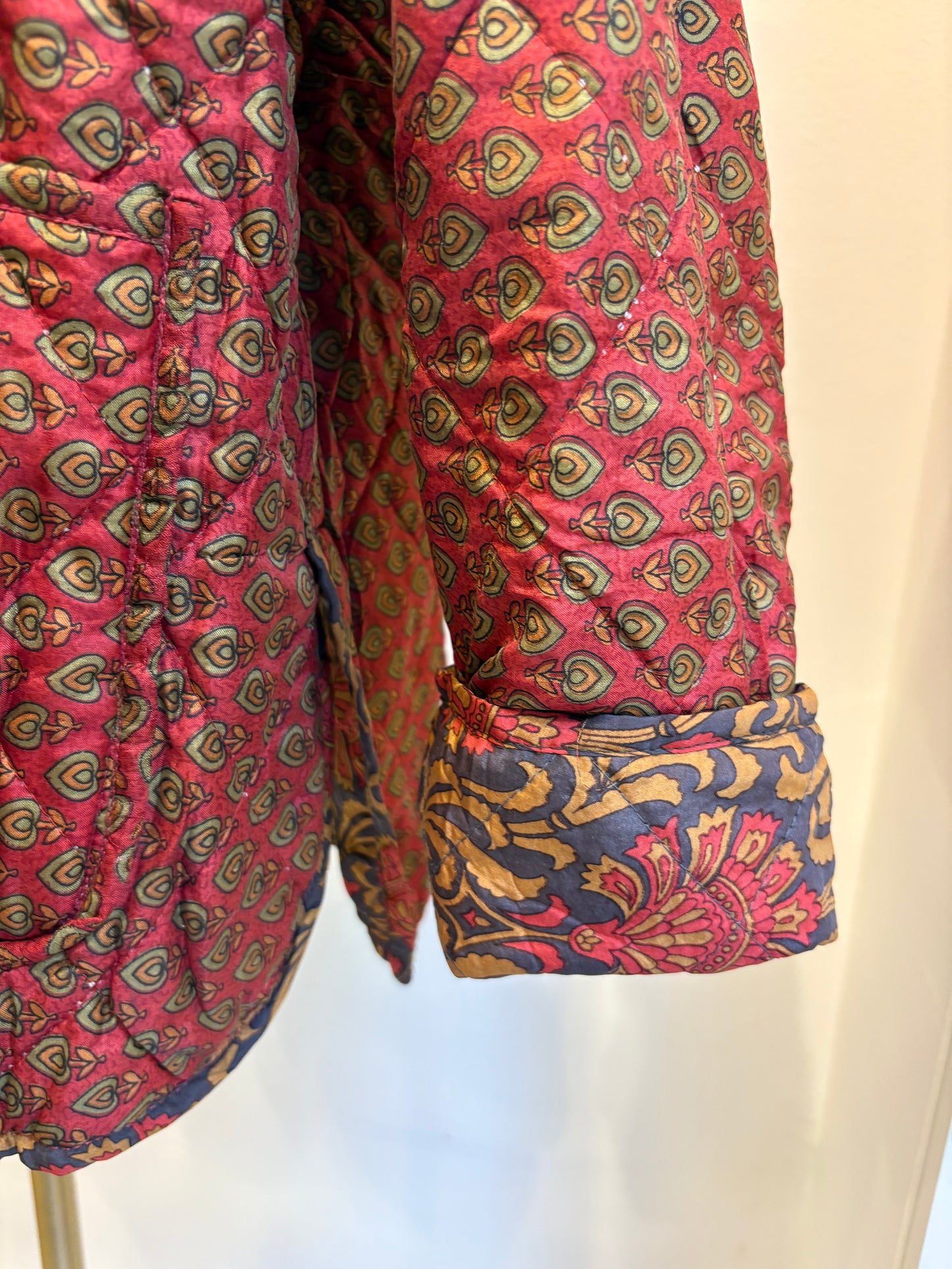 Veste en soie