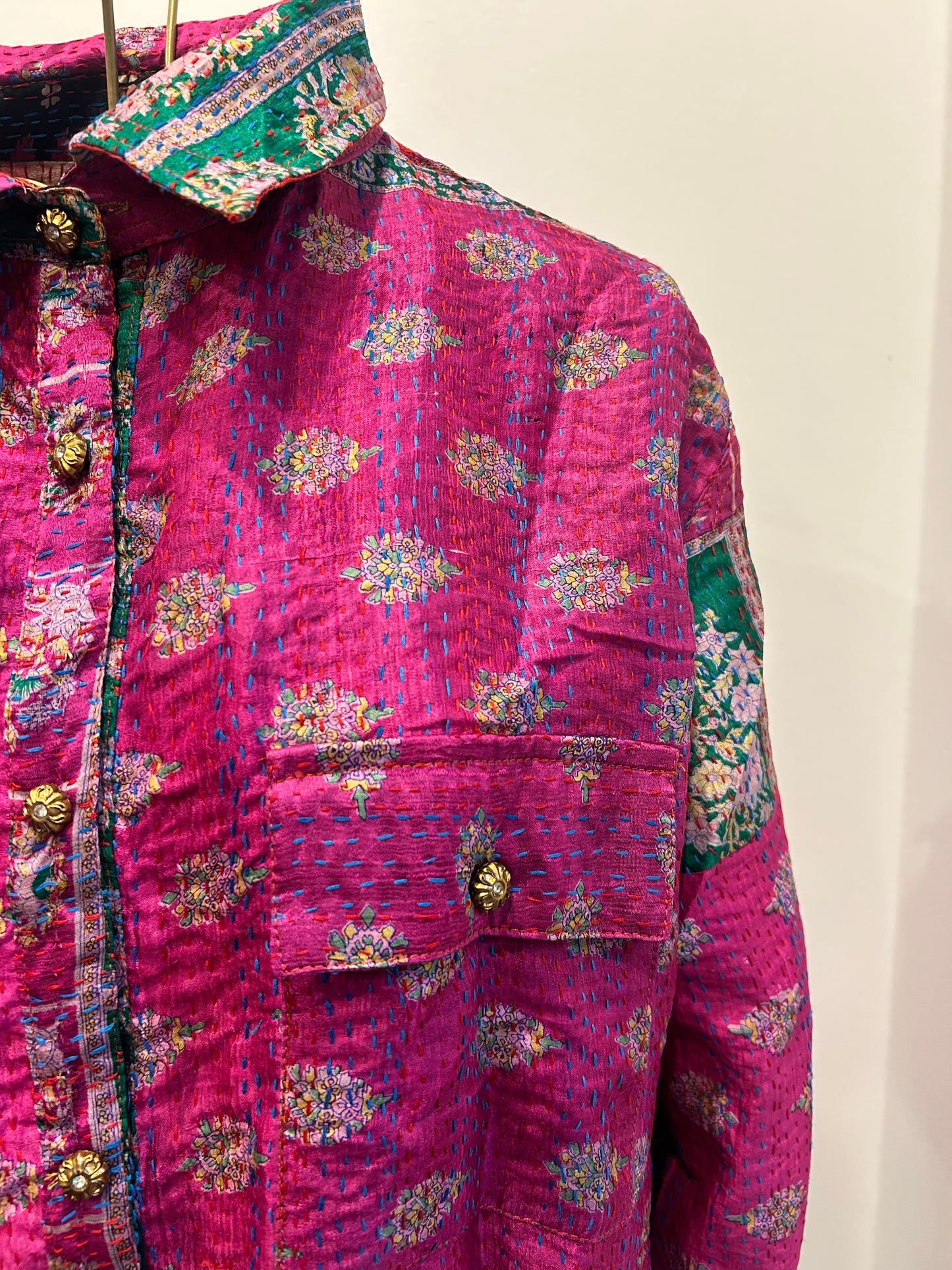 Chemise en kantha