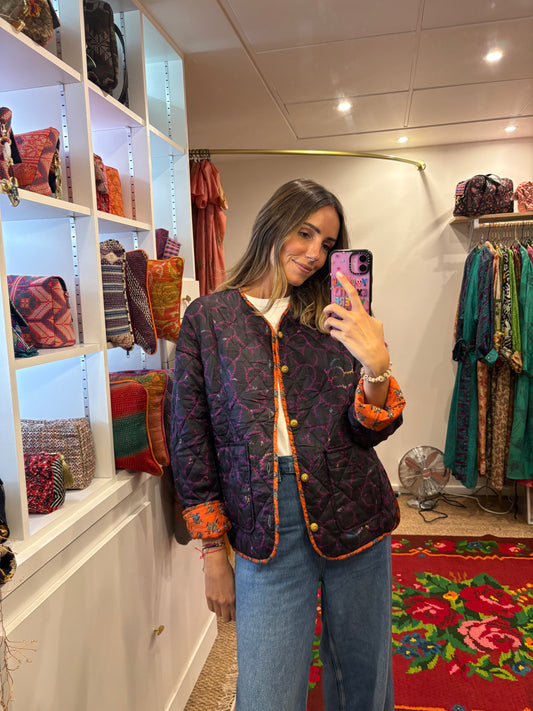 Veste en soie