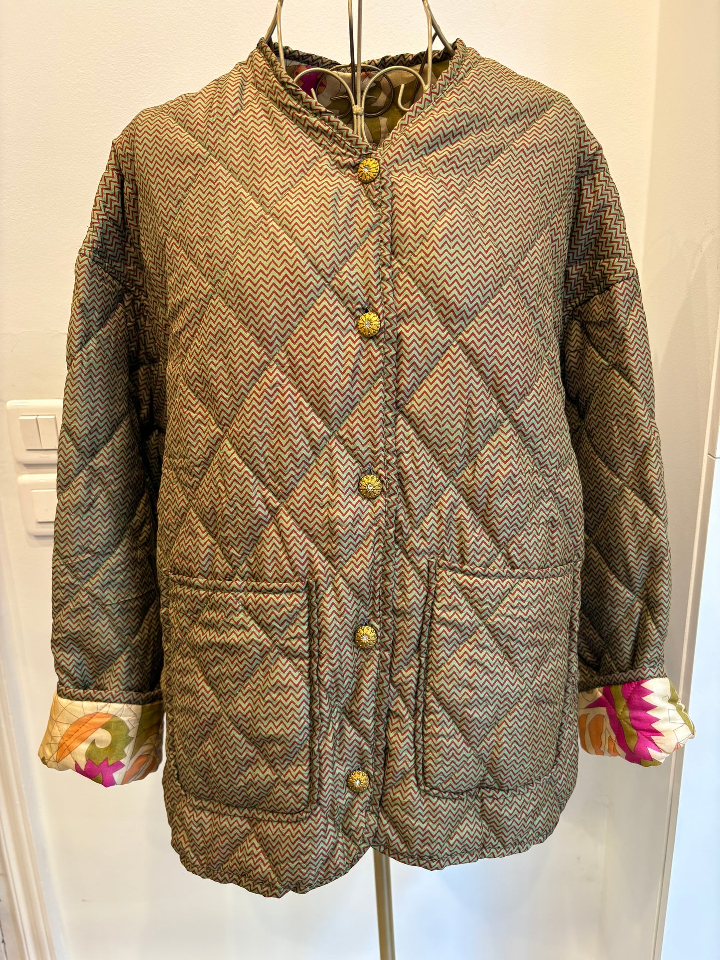 Veste en soie