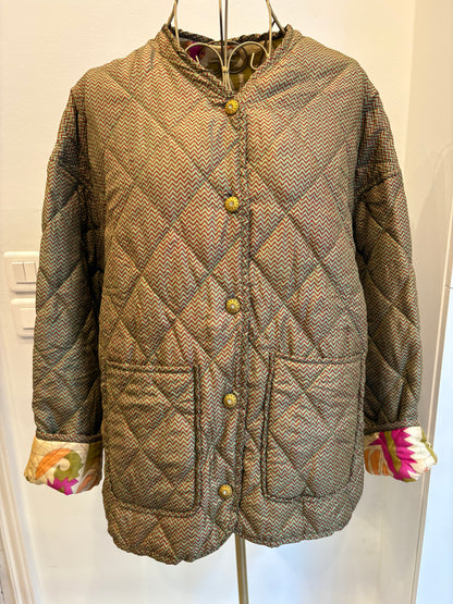 Veste en soie