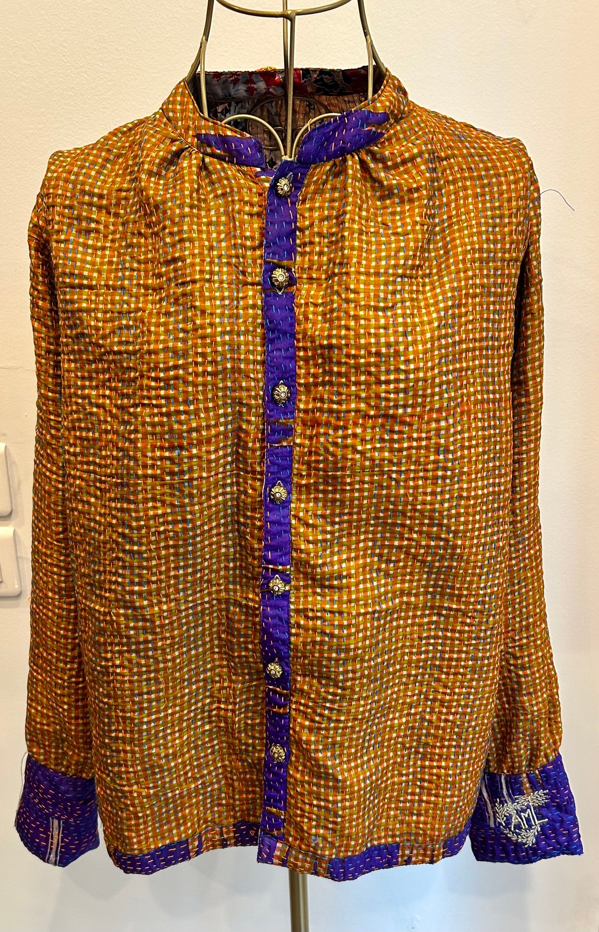 Chemise en Kantha