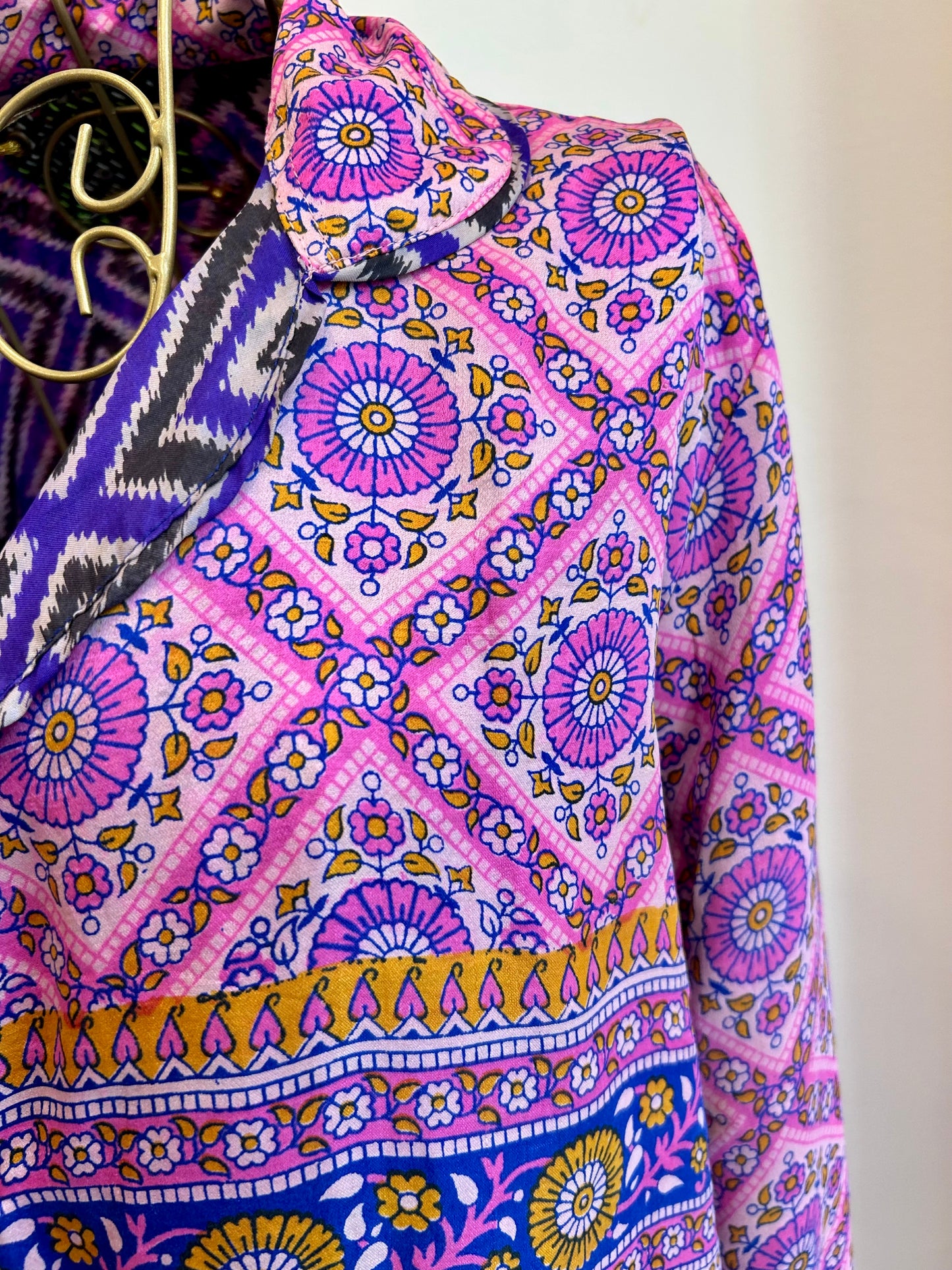 Chemise en soie