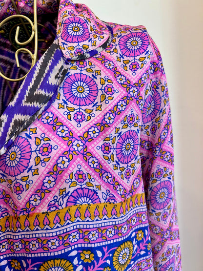 Chemise en soie