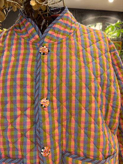 Veste matelassée en Khadi