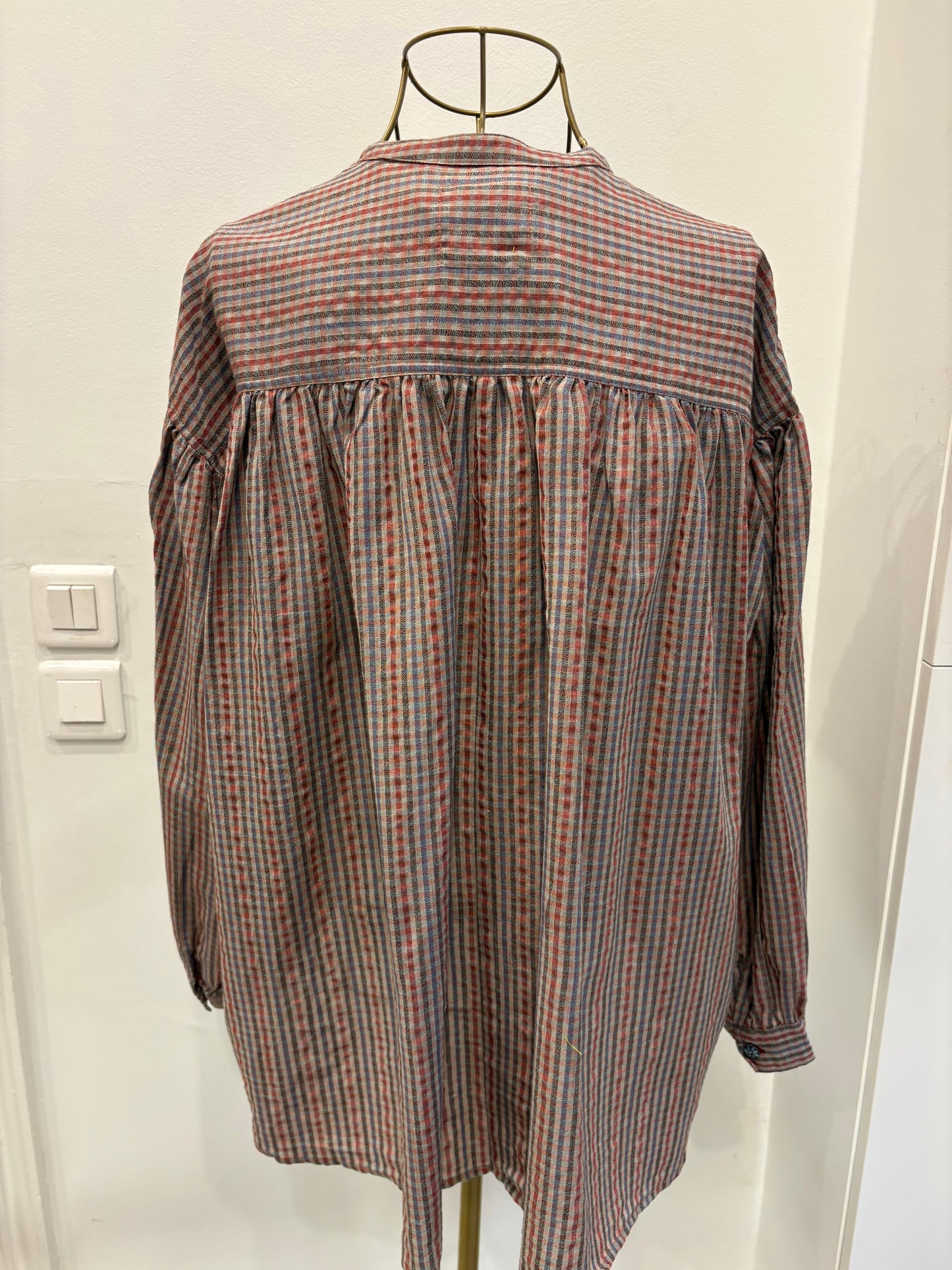 Blouse en khadi