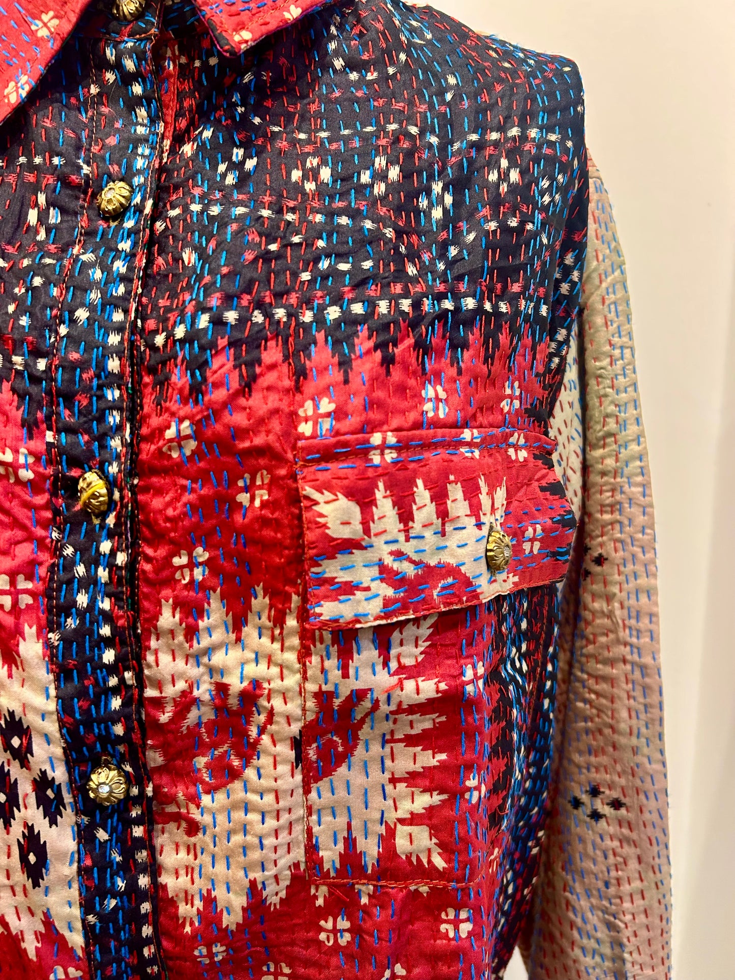 Chemise en kantha