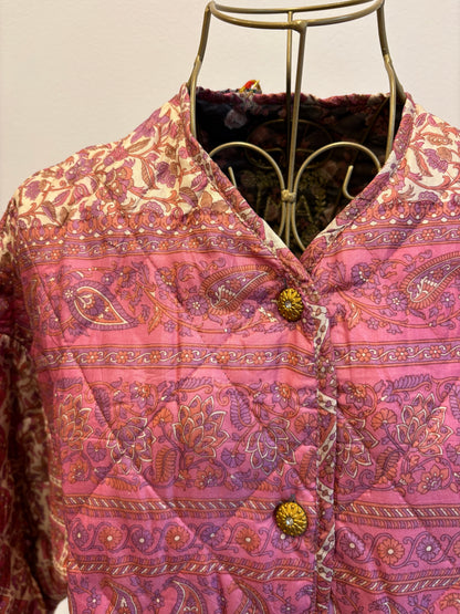 Veste en soie