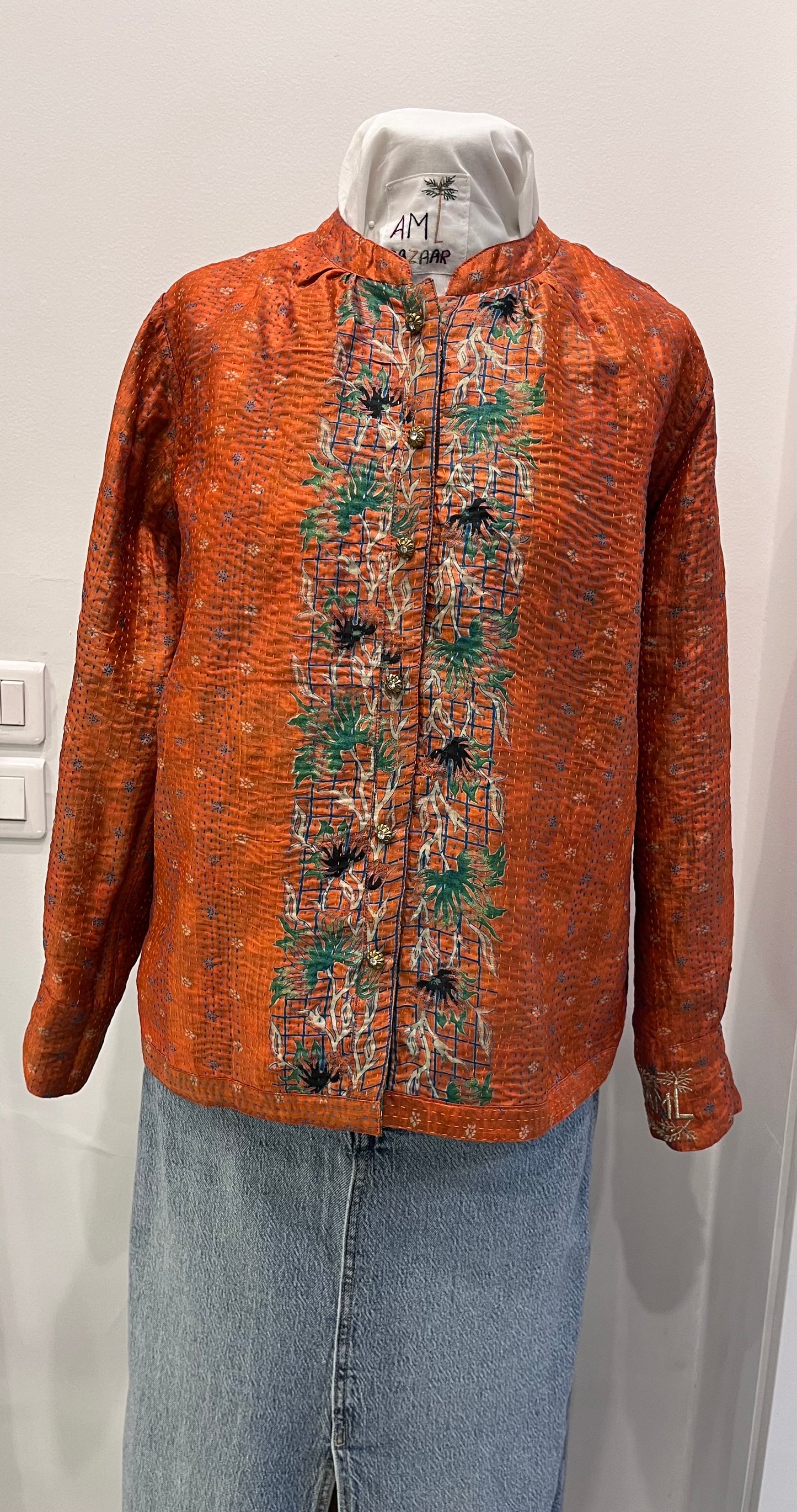 Chemise en kantha