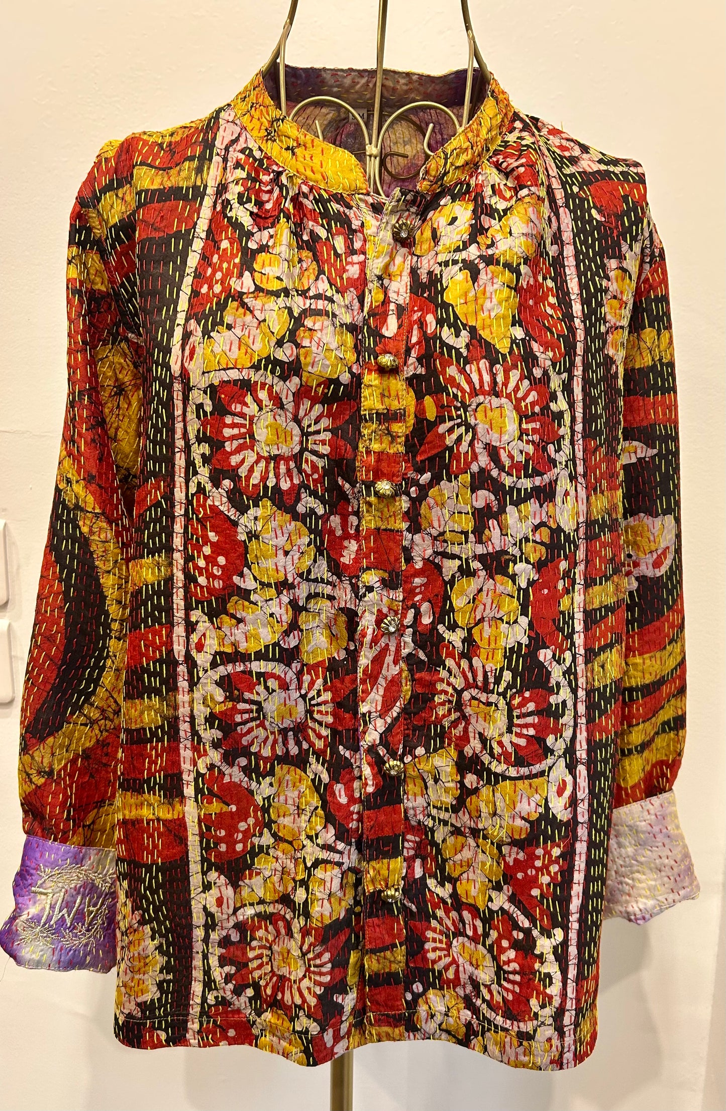 Chemise en Kantha