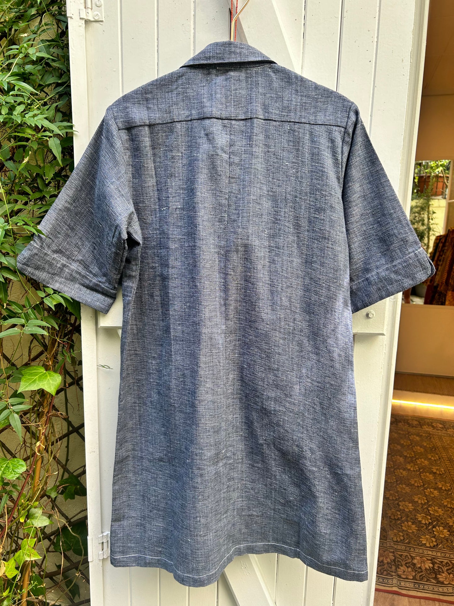 Robe en Khadi