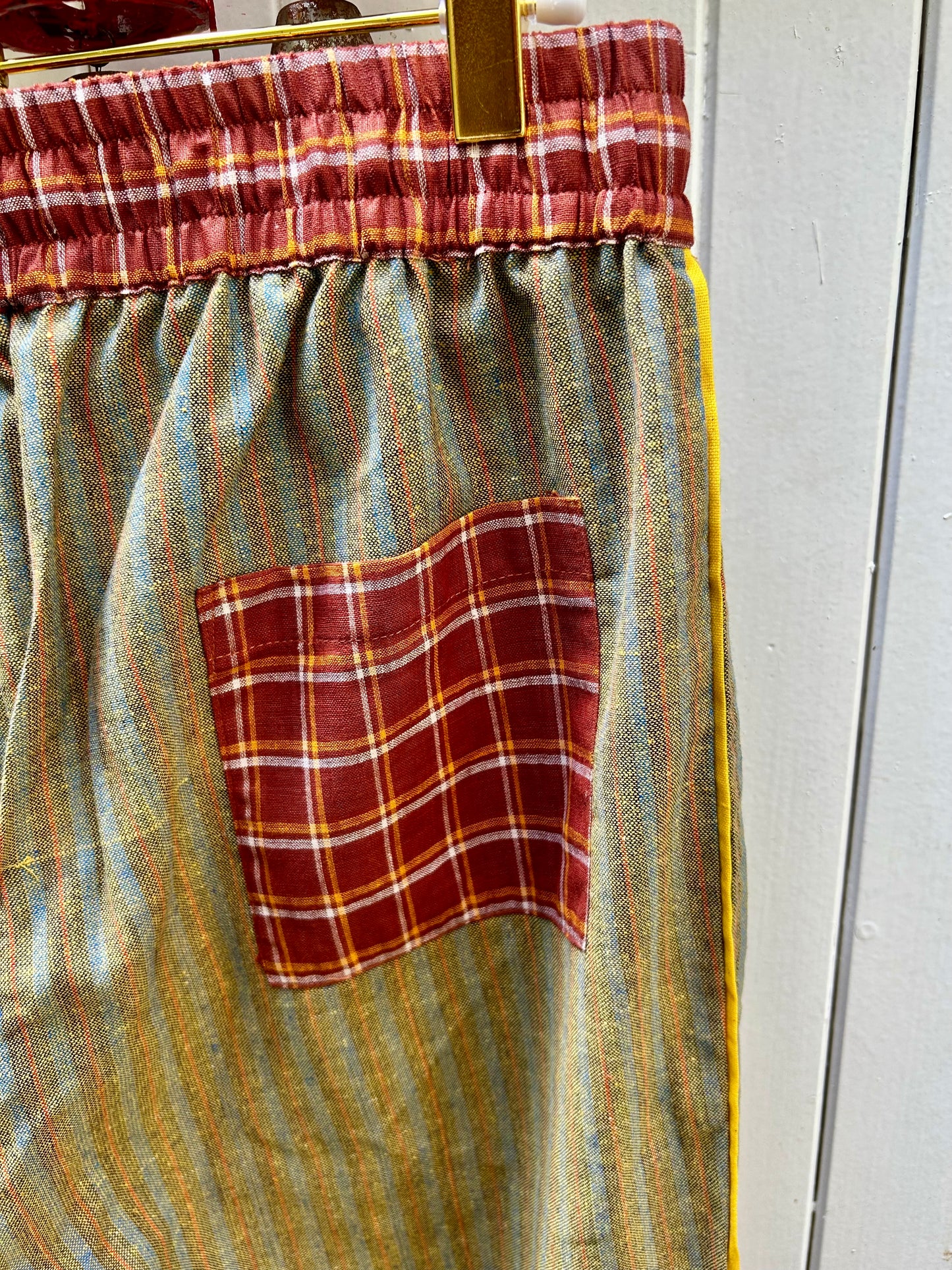 Pantalon en Khadi