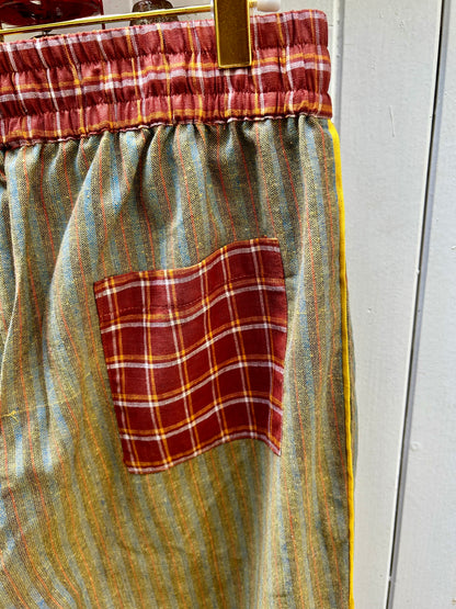 Pantalon en Khadi