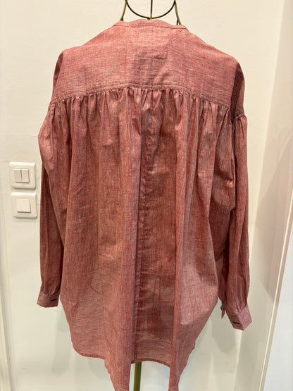 Blouse en khadi
