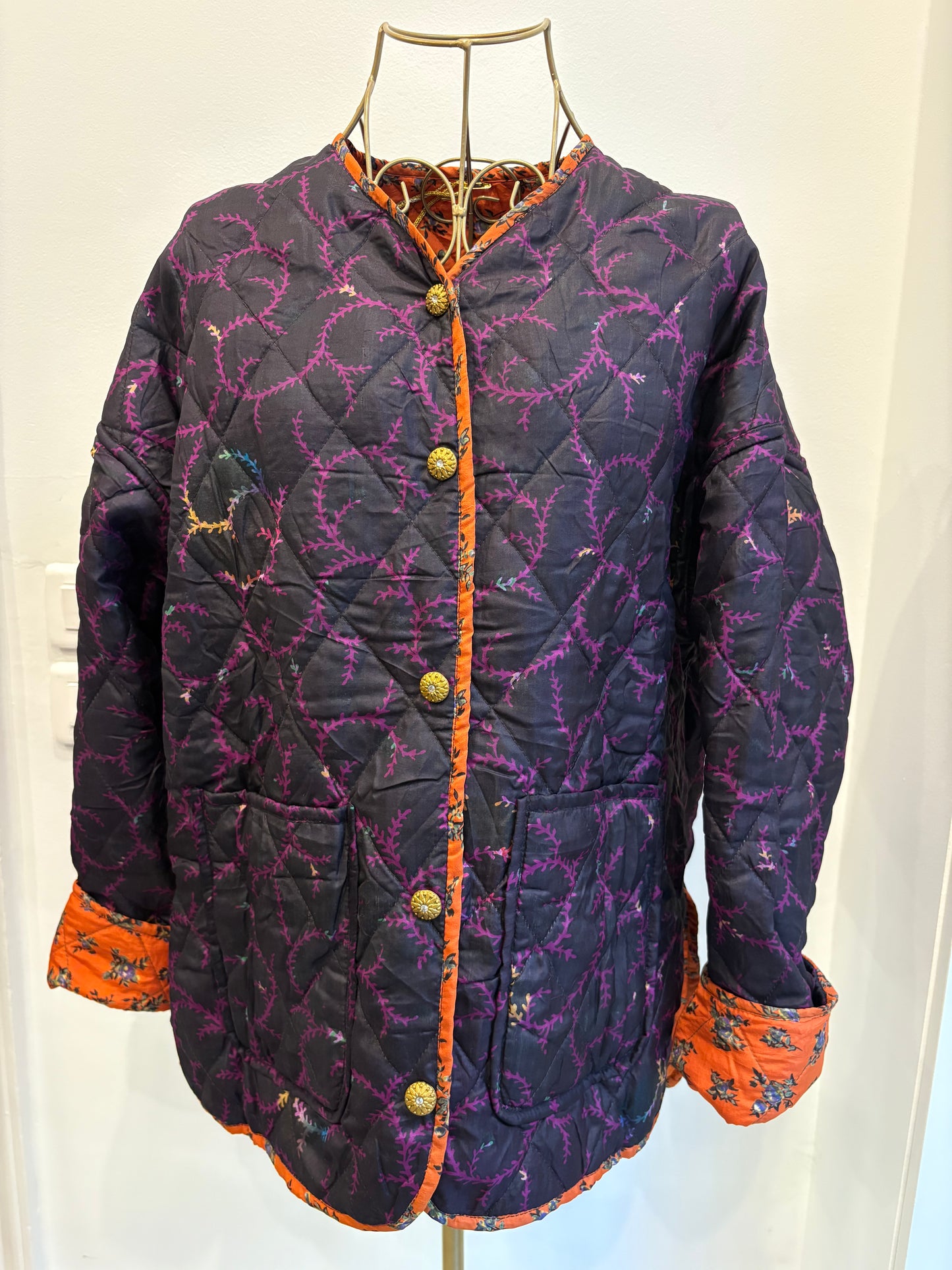 Veste en soie