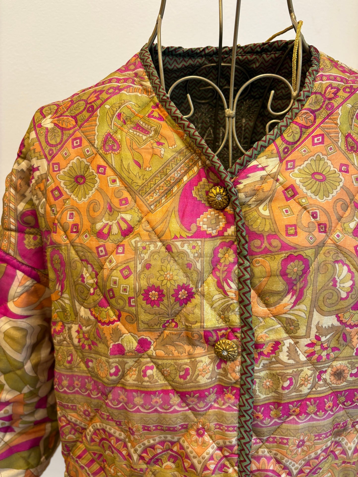 Veste en soie