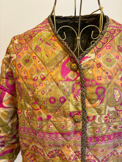 Veste en soie