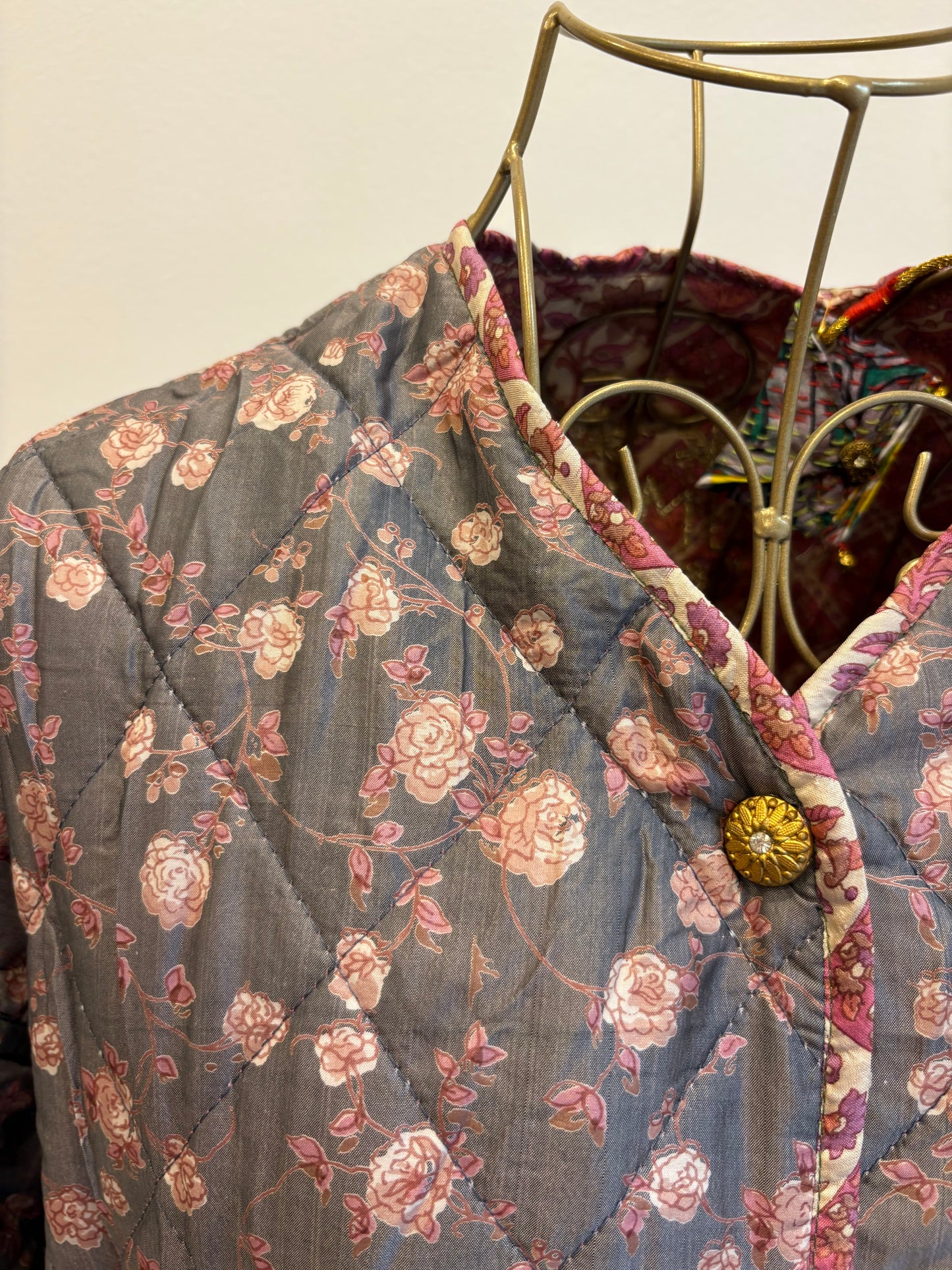 Veste en soie