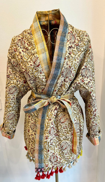 Veste en laine