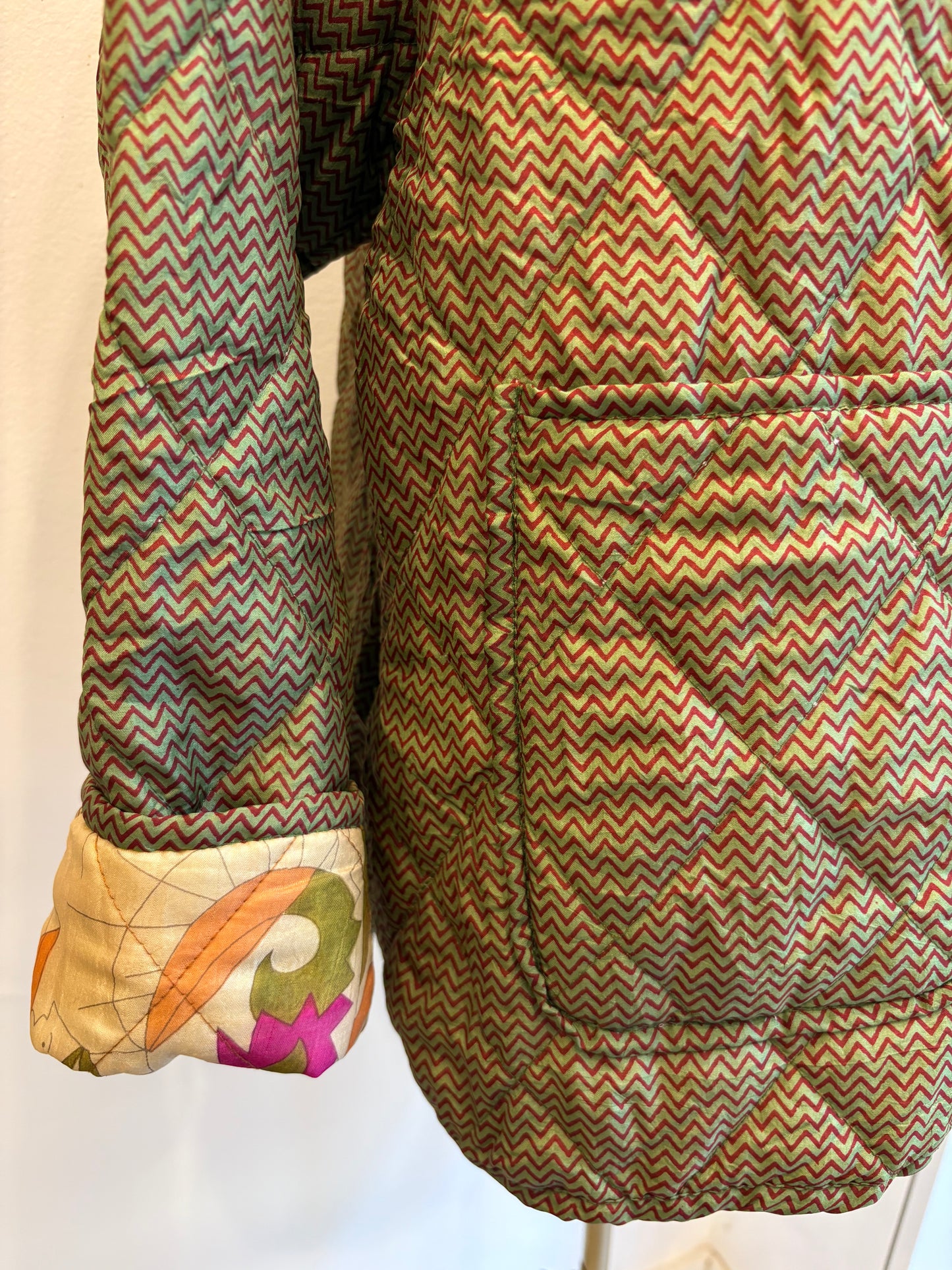 Veste en soie