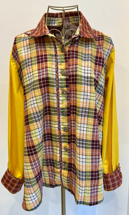 Chemise en Khadi
