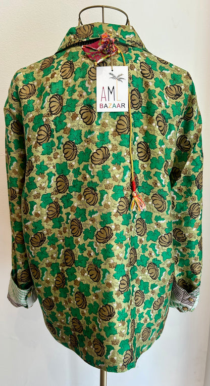 Chemise en soie