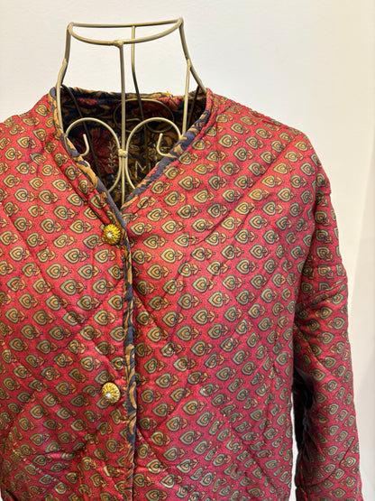 Veste en soie
