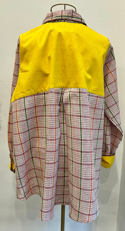 Chemise en Khadi