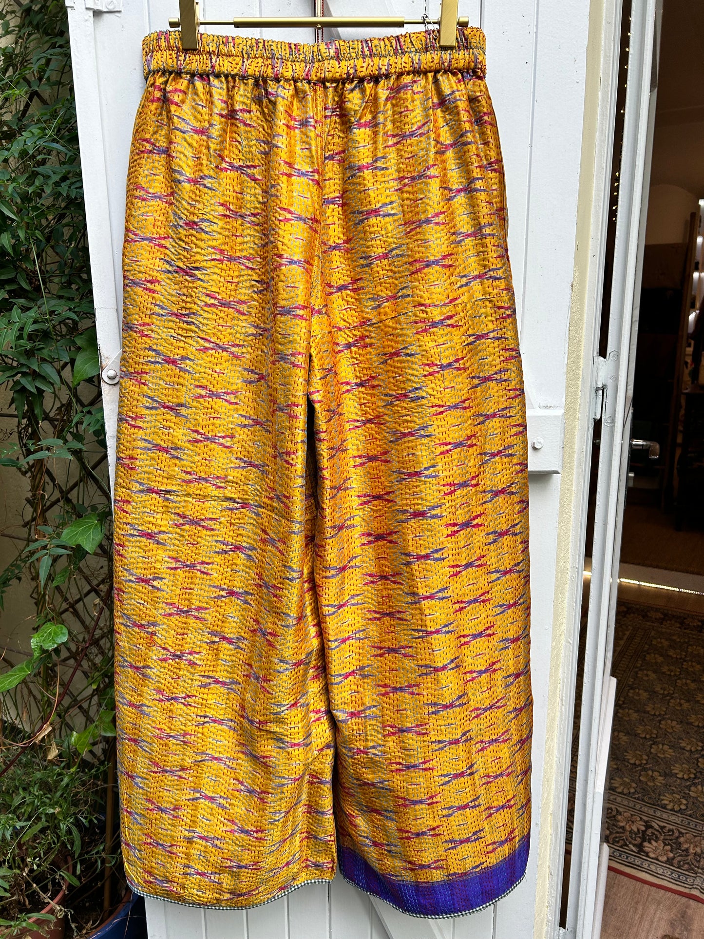 Pantalon en Kantha