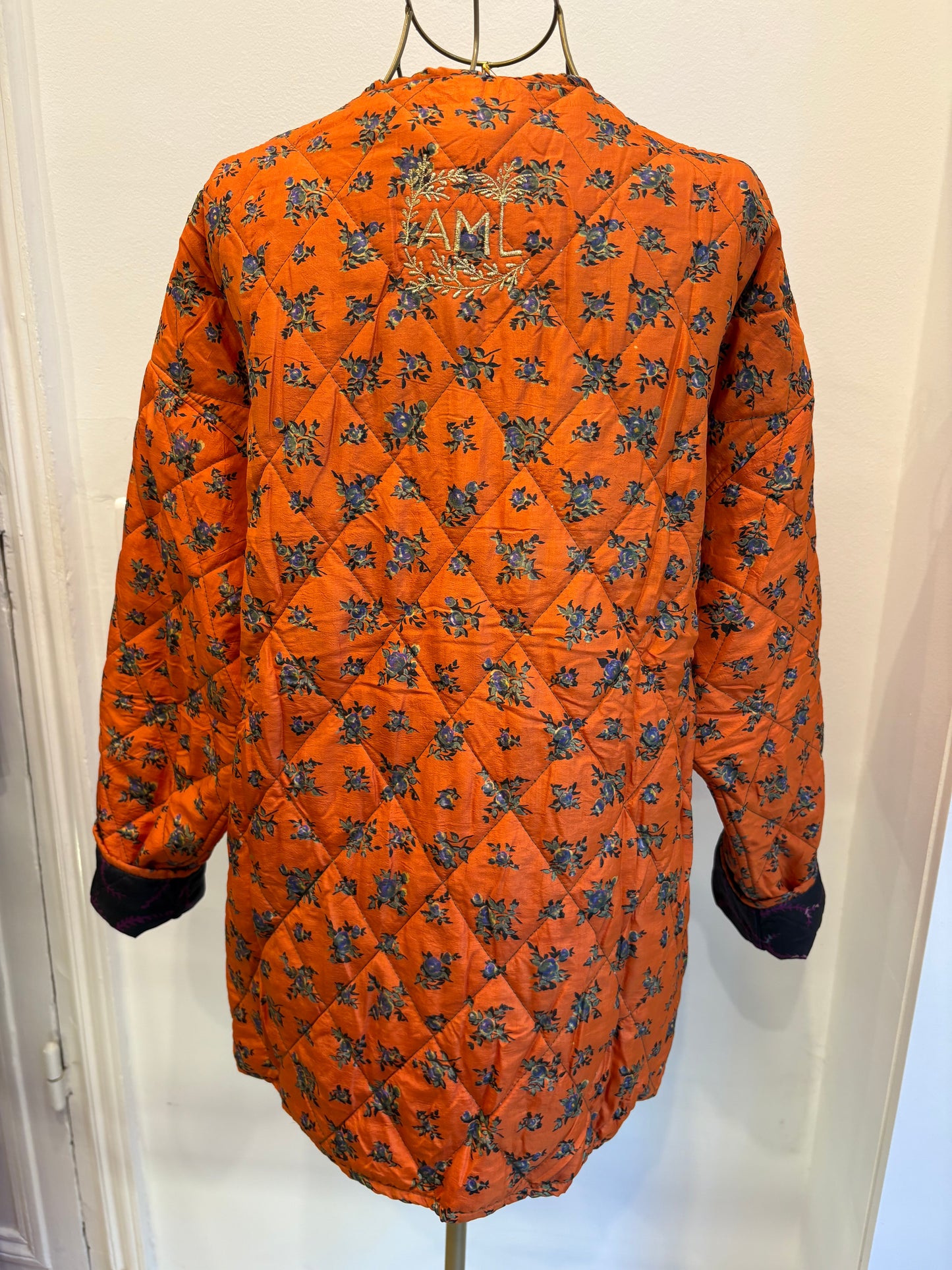 Veste en soie