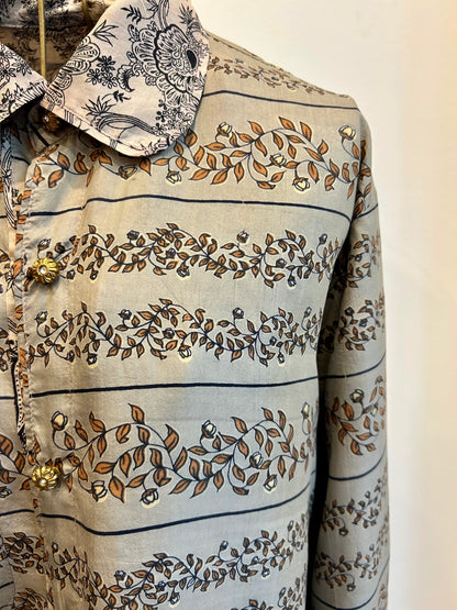 Chemise en soie