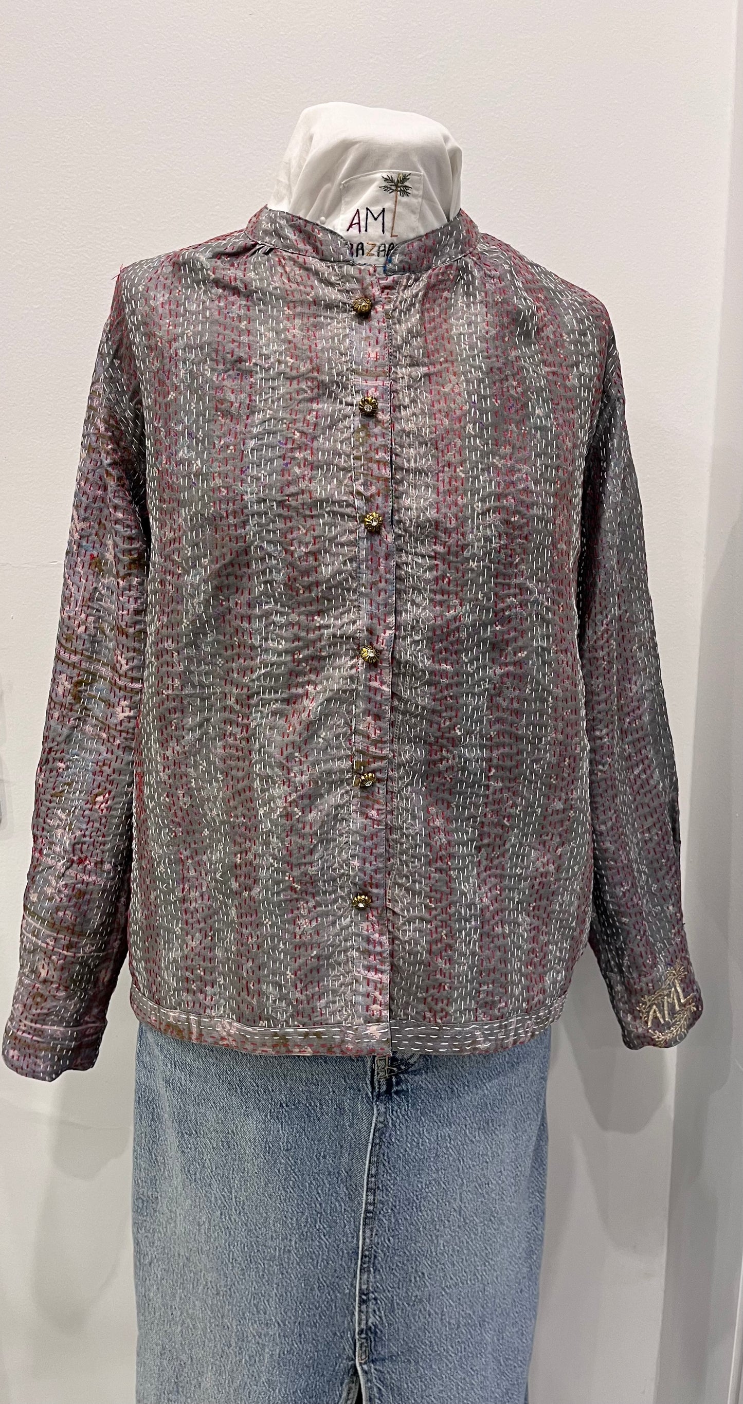 Kantha shirt