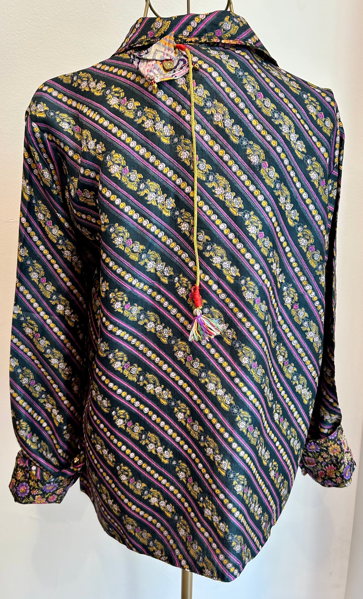 Chemise en soie