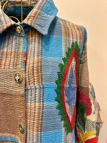 Chemise en Kantha