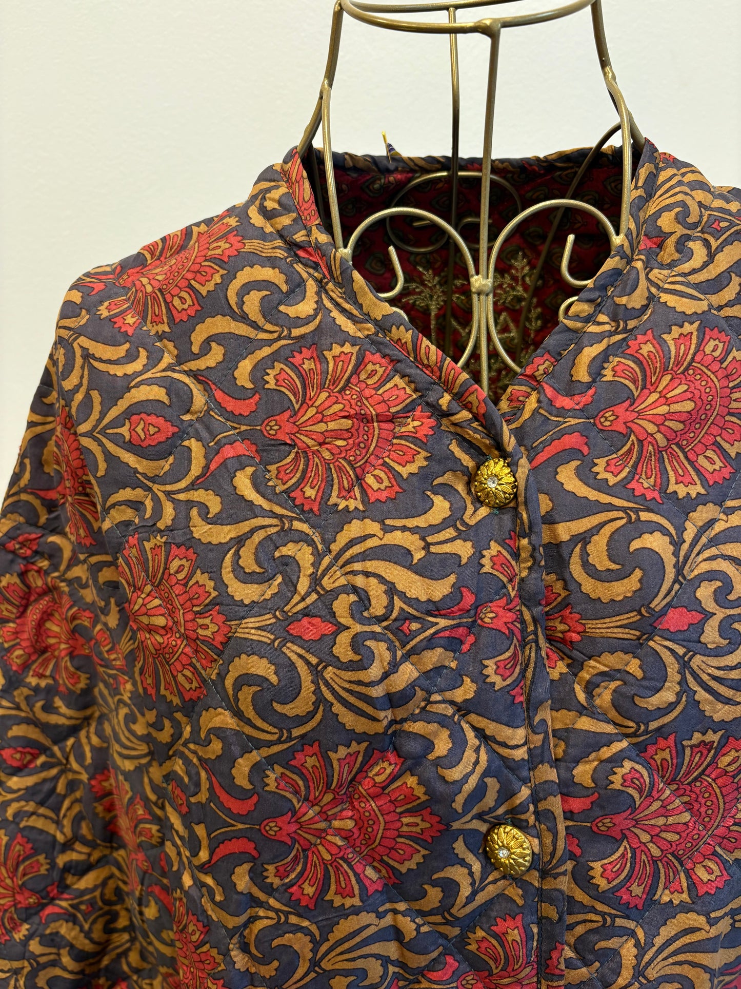 Veste en soie